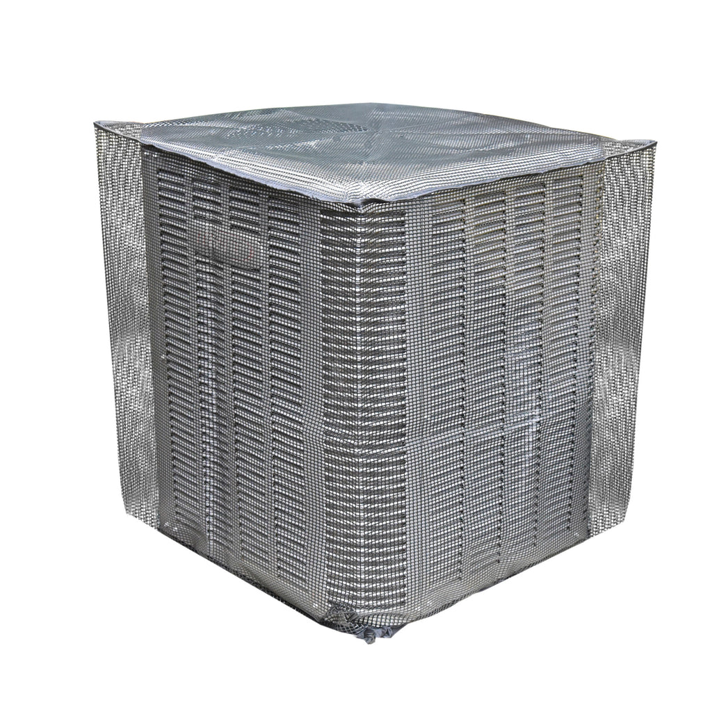AC Cover on Air Conditioning Unit
